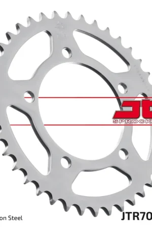 Gratis Retour JT SPROCKETS - REAR STEEL 40T - Sprockets - 520